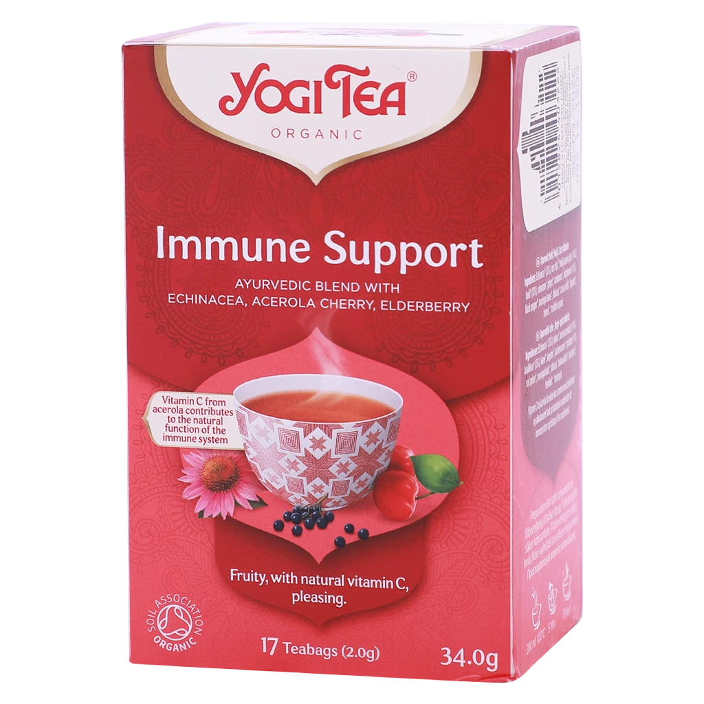 Yogi Tea Organic Immune Support 