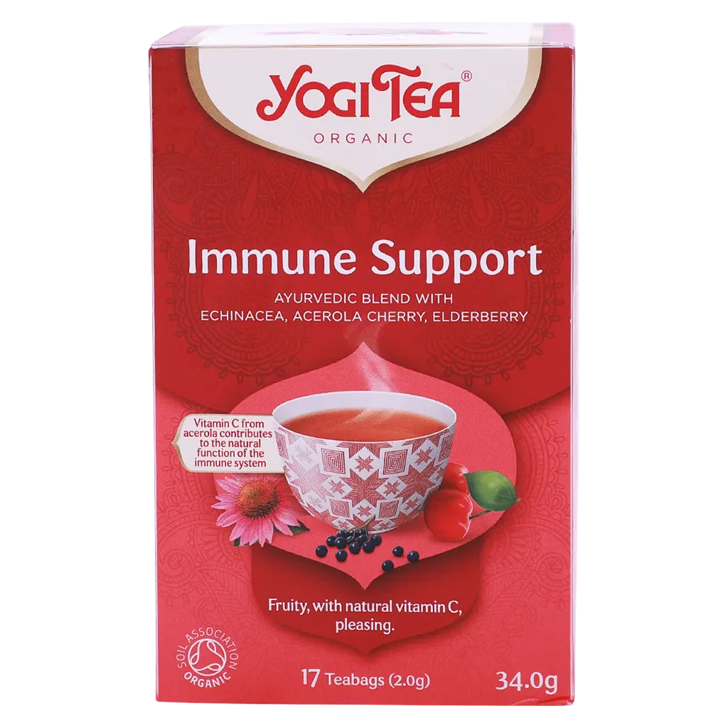 Yogi Tea Organic Immune Support  - view 2