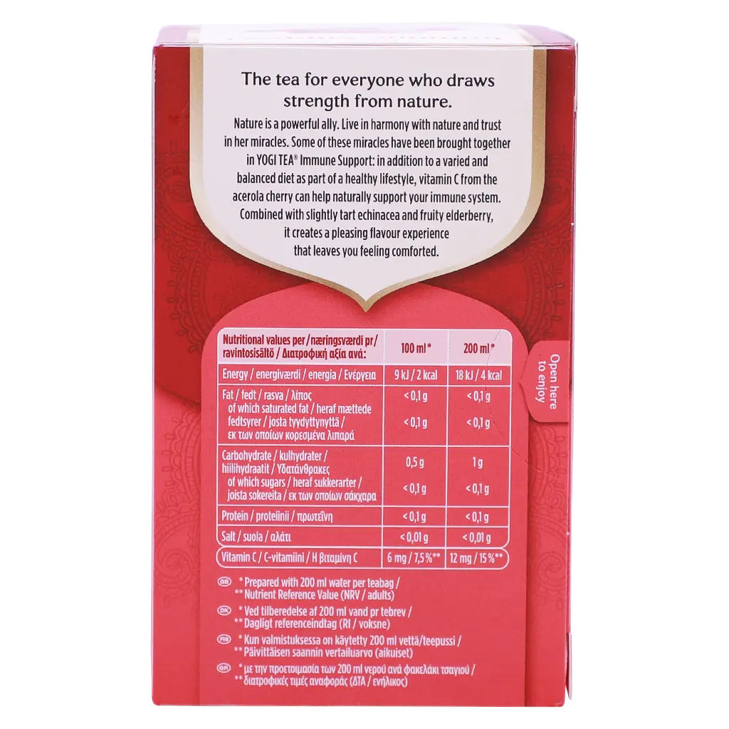 Yogi Tea Organic Immune Support  - view 4