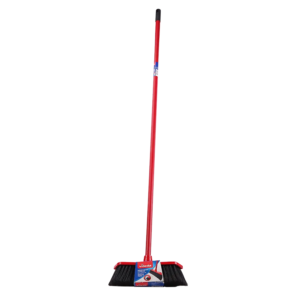 Vileda Indoor Broom Standard With Longhandle - view 2
