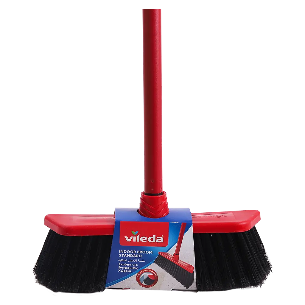 Vileda Indoor Broom Standard With Longhandle - view 4