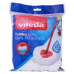 Vileda Micro Fiber Turbo Classic Mop Refill Head 1S
