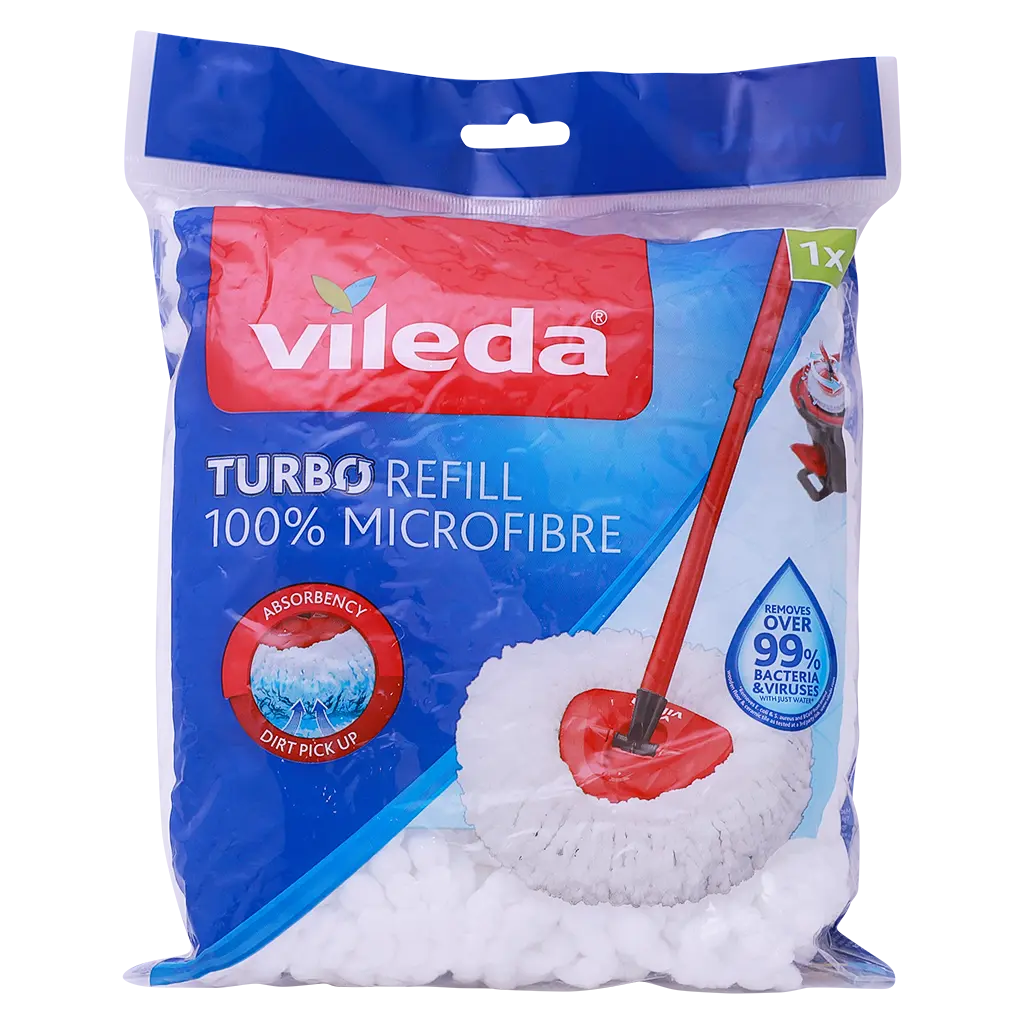 Vileda Micro Fiber Turbo Classic Mop Refill Head 1S - view 1