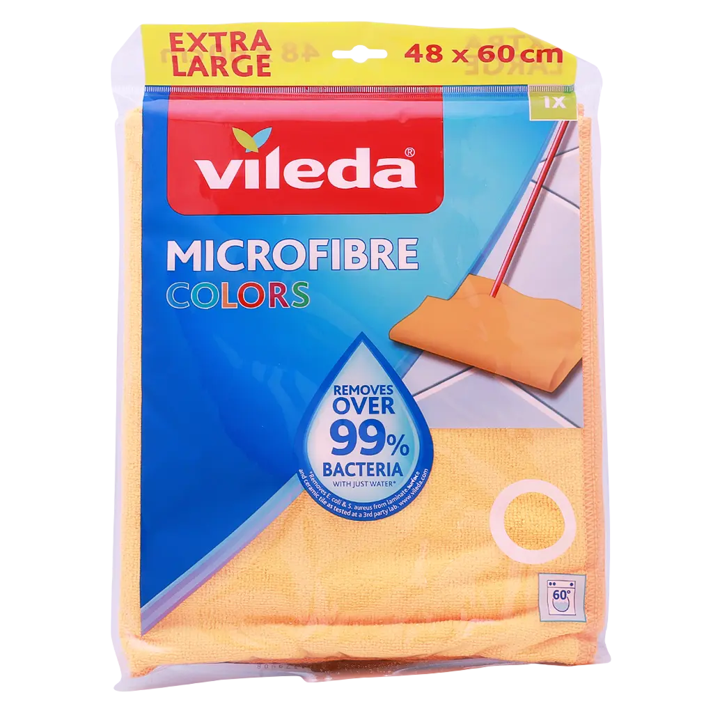 Vileda Microfibre Color Floor Cloth - view 1