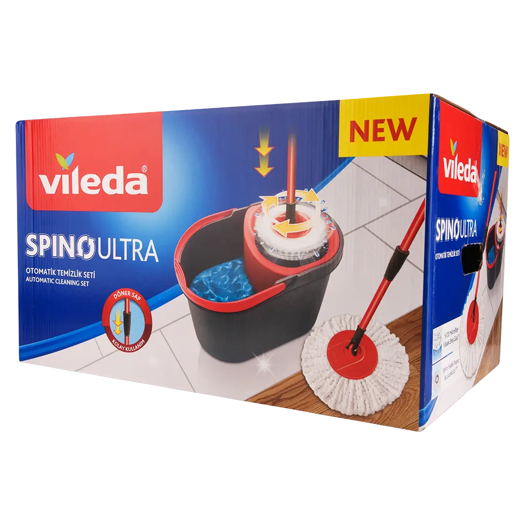 Vileda Spino Ultra Set for Floor Cleaning - view 1