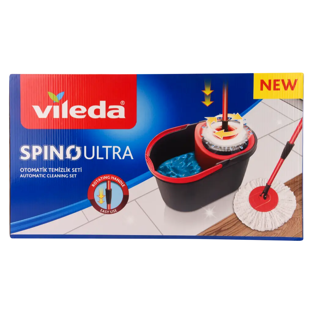 Vileda Spino Ultra Set for Floor Cleaning - view 2