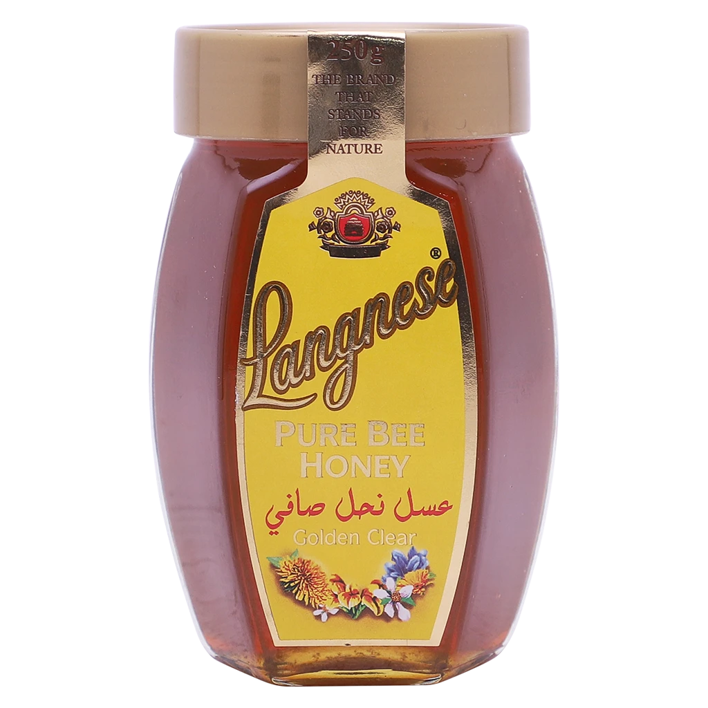 Langnese Bee Honey Natural 250 gm