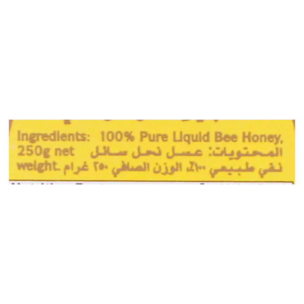 Langnese Bee Honey Natural 250 gm - view 4