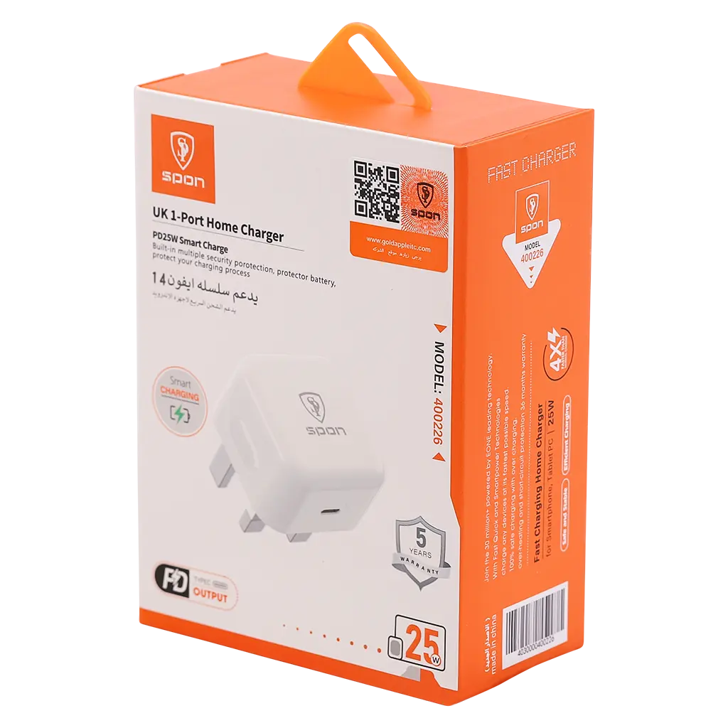 Spon Home Fast Charging Output Pd For Smart Phone & Tablet Pc 20 W - view 2