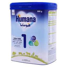 Humana  Baby Milk Stage 1 800  gm