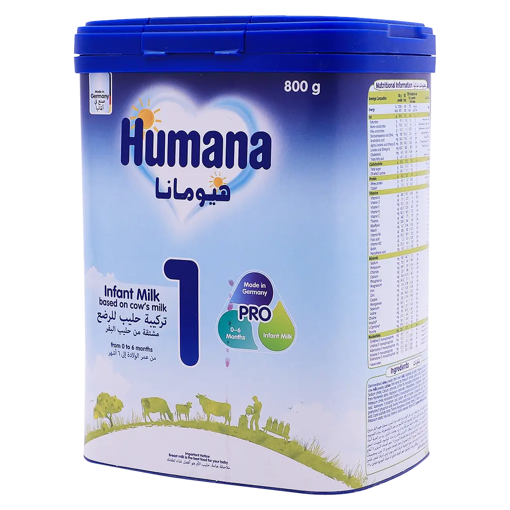 Humana  Baby Milk Stage 1 800  gm - view 1