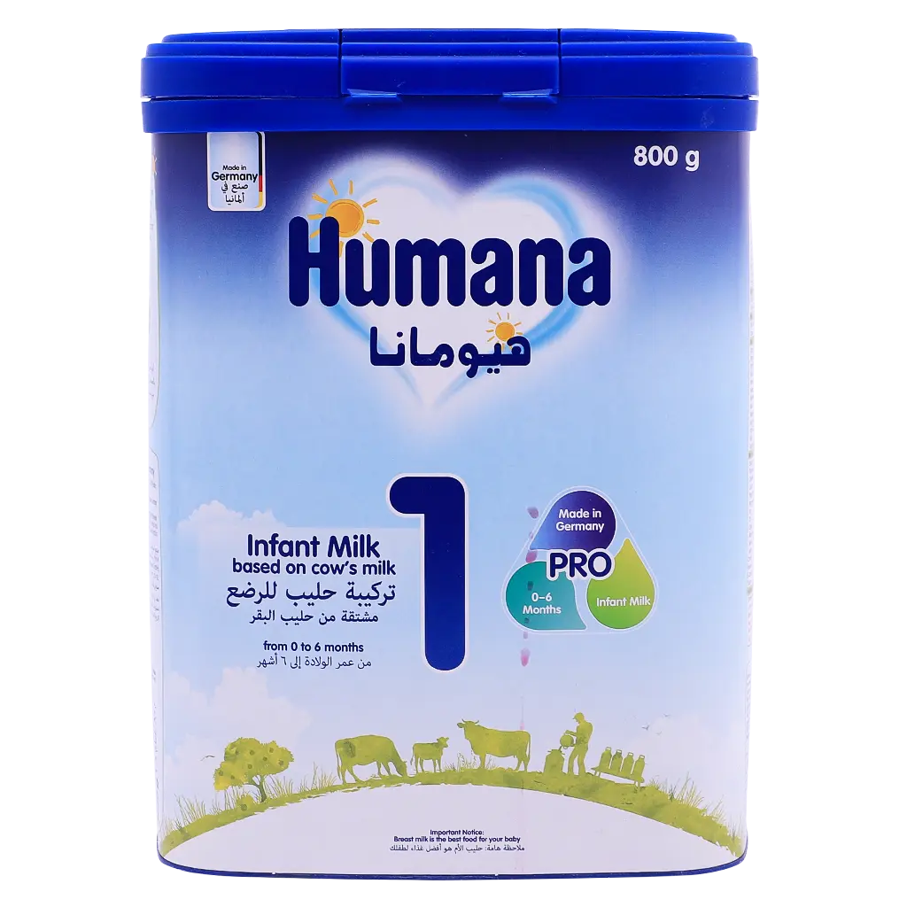 Humana  Baby Milk Stage 1 800  gm - view 2