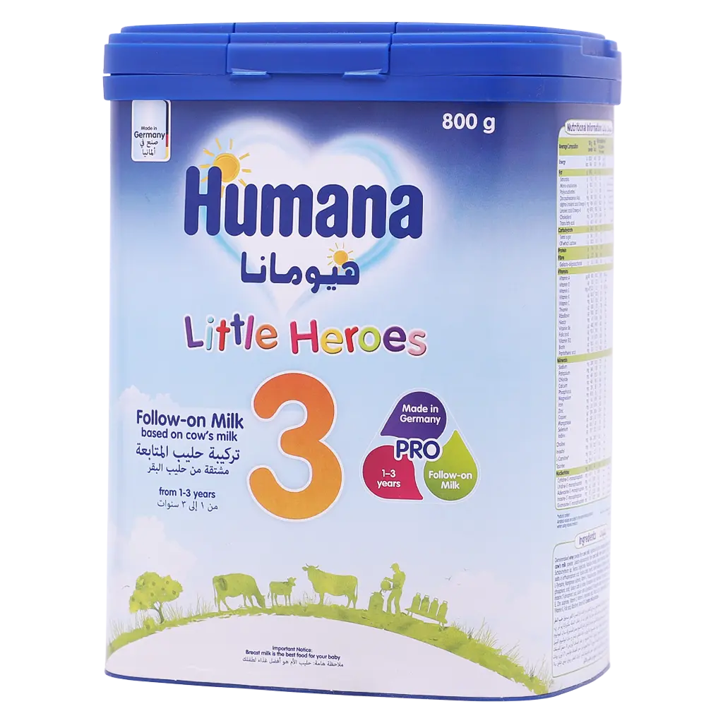 Humana Stage 3 800 gm - view 1