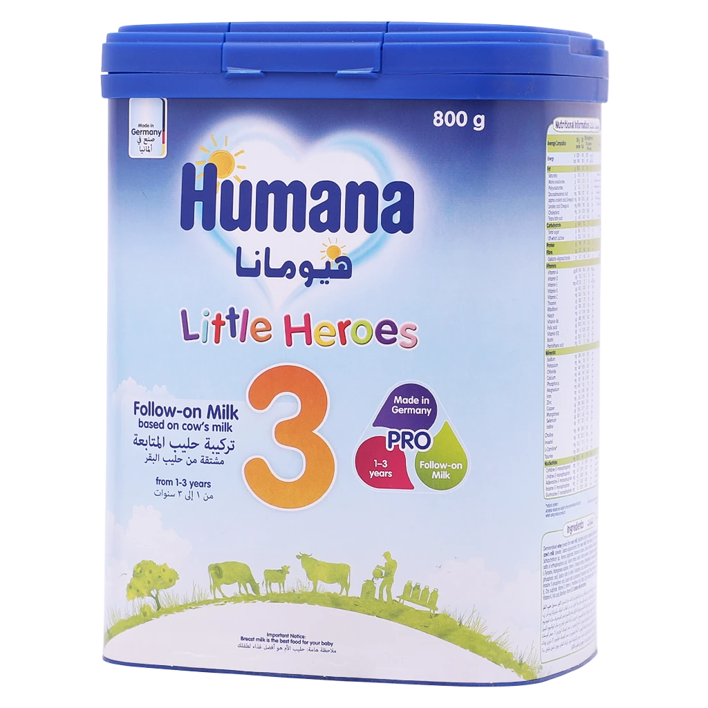 Humana Stage 3 800 gm