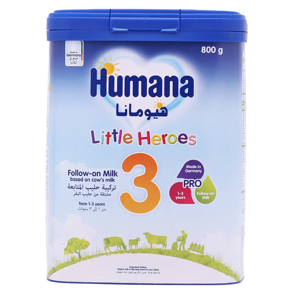 Humana Stage 3 800 gm - view 2