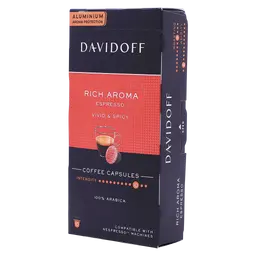 Davidoff Capsules Rich Aroma Espresso 55 Gm