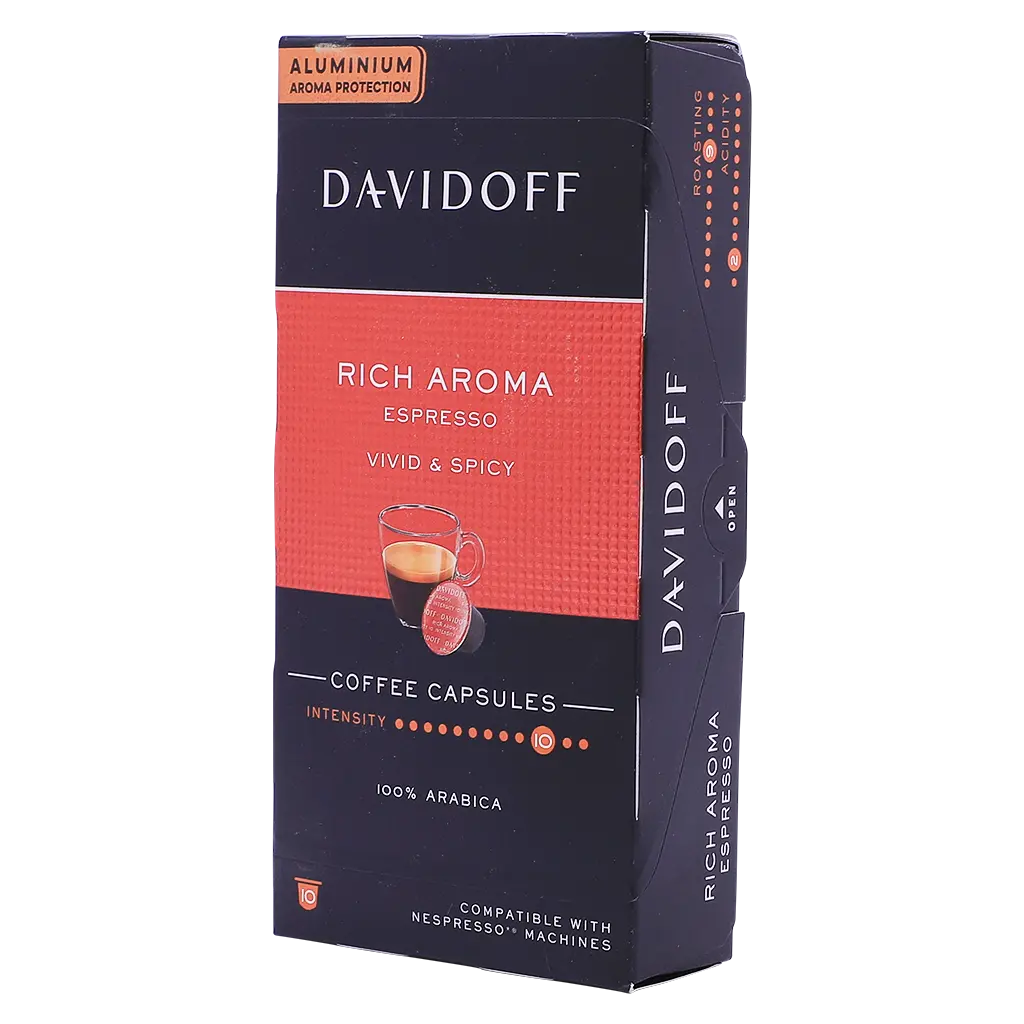 Davidoff Capsules Rich Aroma Espresso 55 Gm - view 1