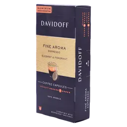 Davidoff Capsules Fine Aroma Espresso 55 Gm