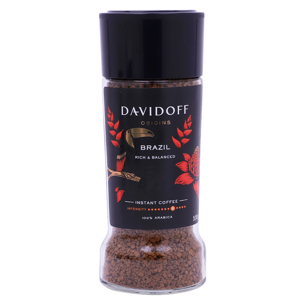 Davidoff Instant Coffee Brazil 90 gm