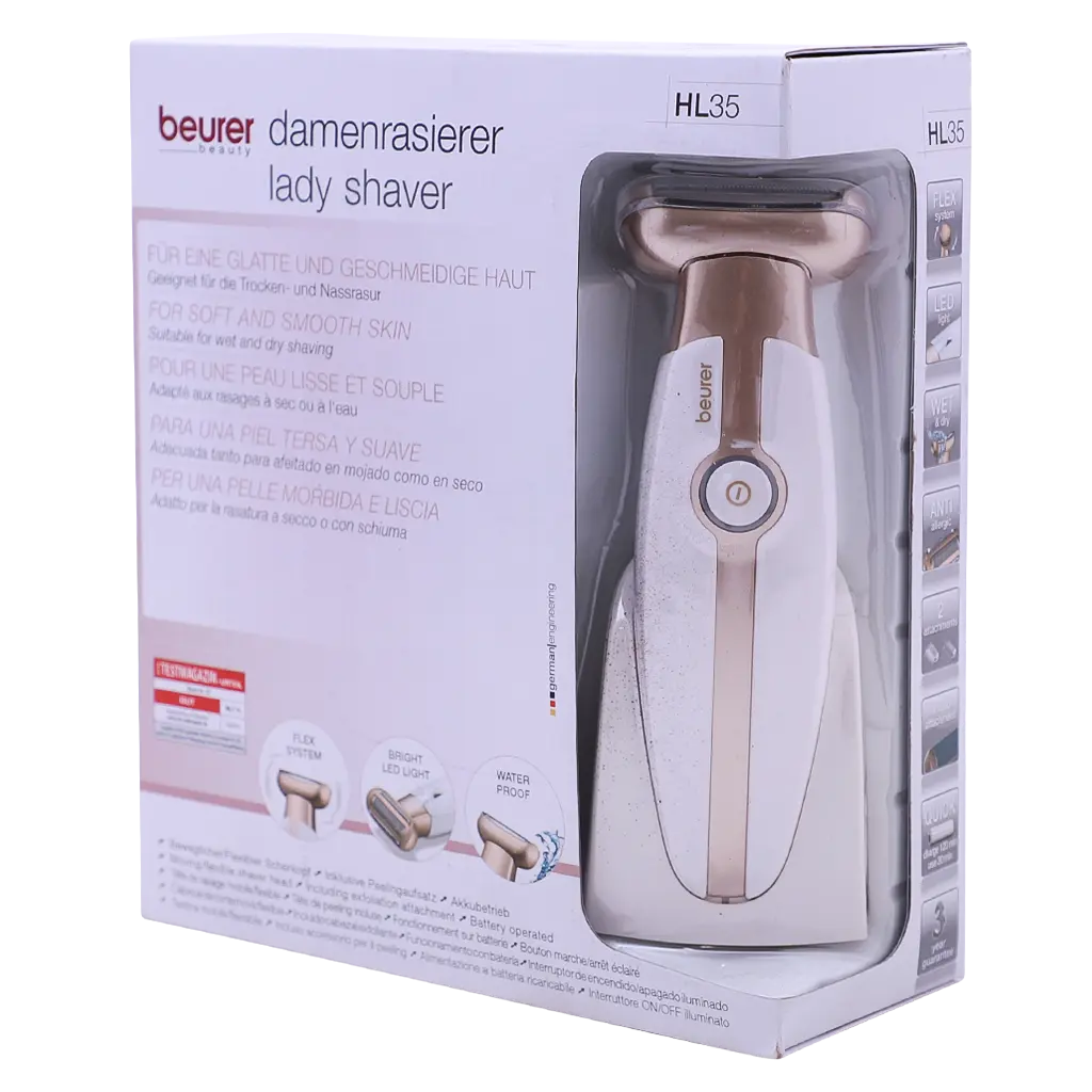 Beurer Beauty Lady Shaver HL35 - view 2