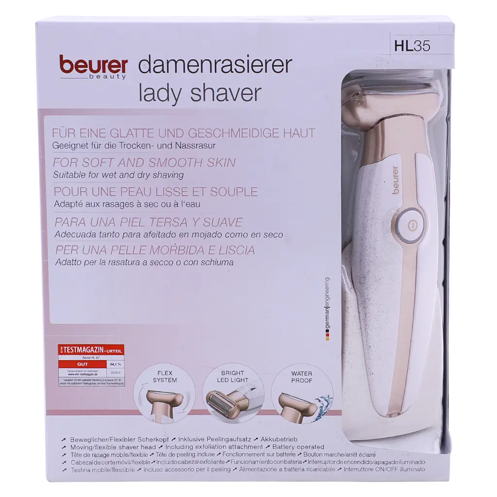 Beurer Beauty Lady Shaver HL35 - view 3