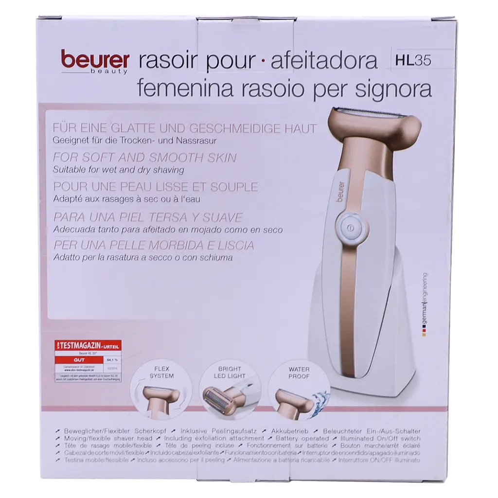 Beurer Beauty Lady Shaver HL35 - view 4