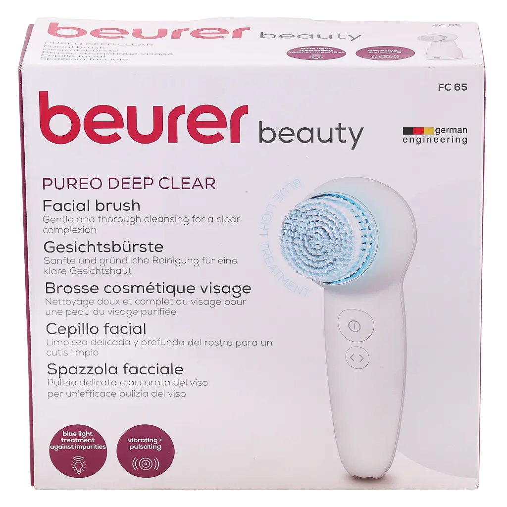 Beurer FC 65 Pureo Deep Clear Facial Brush - view 2