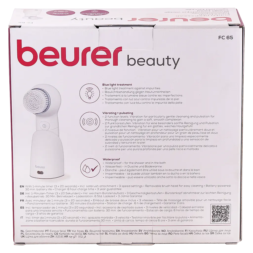 Beurer FC 65 Pureo Deep Clear Facial Brush - view 3