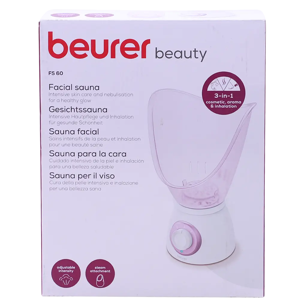 Beurer Hydration Facial Sauna FS 60 - view 3