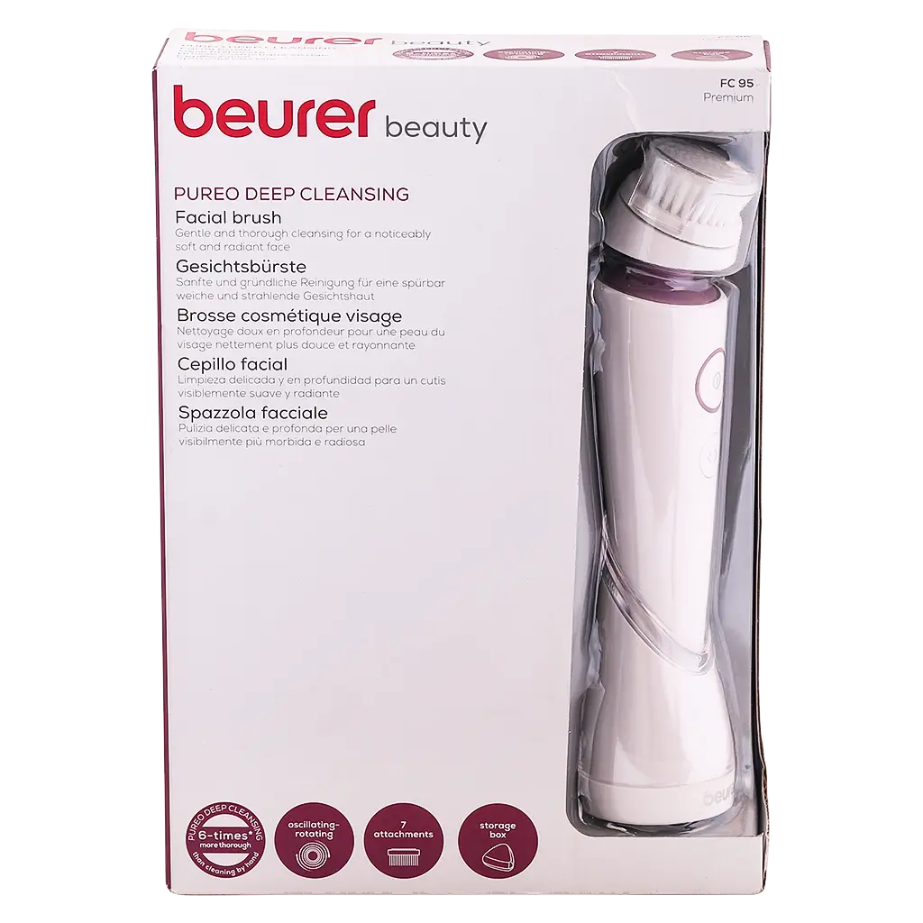 Beurer FC 95 Pureo Deep Cleansing Facial Brush - view 2