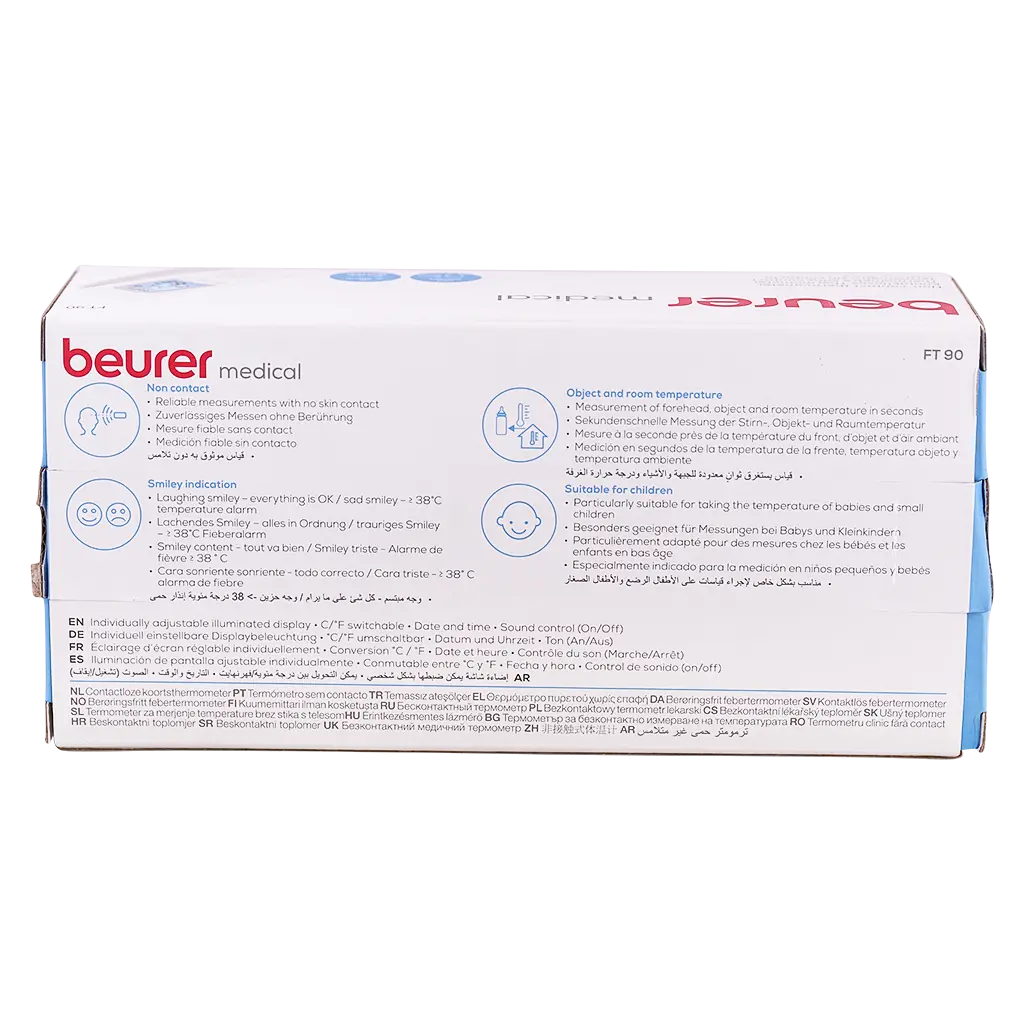 Beurer FT90 Non Contact Thermometer - view 3