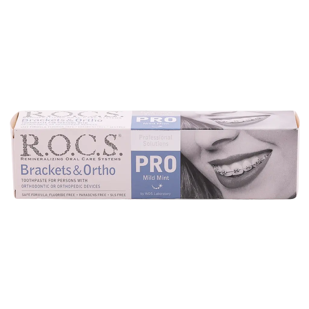 ROCS Toothpaste Pro Brackets & Ortho - view 2