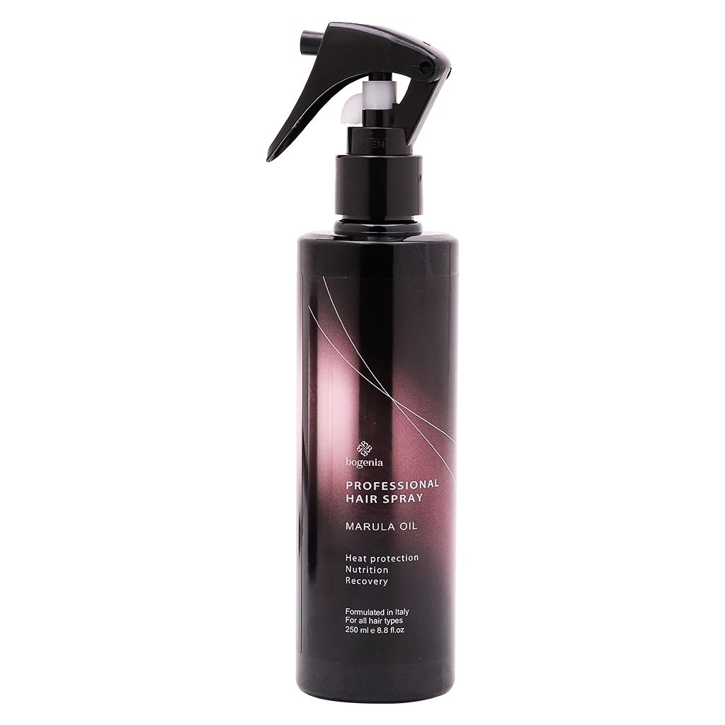 Bogenia Professional Hair Spray Marula Oil  250 ml