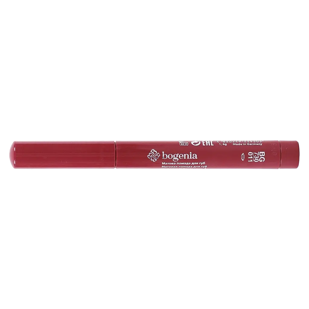 Bogenia Lipcolor Waterproof Velvet Dreams - view 2
