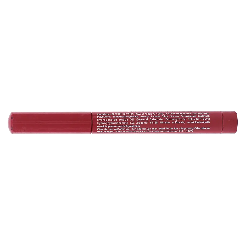 Bogenia Lipcolor Waterproof Velvet Dreams - view 3