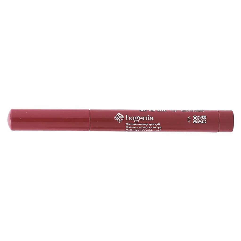 Bogenia Lipcolor Waterproof Velvet Marvelous - view 2