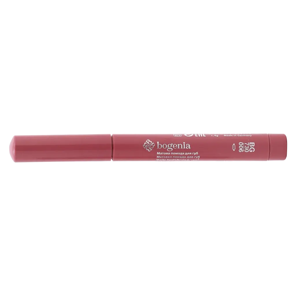 Bogenia Lipcolor Waterproof Velvet Stellar - view 2