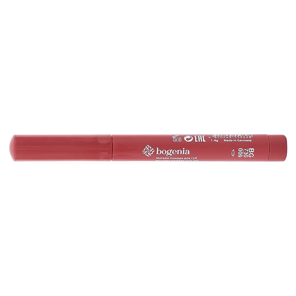 Bogenia Lipcolor Waterproof Velvet Cashmere - view 2