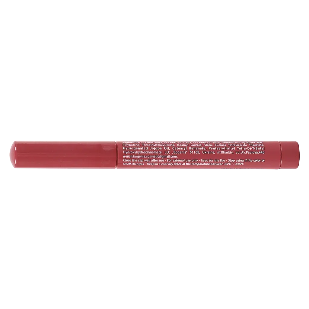 Bogenia Lipcolor Waterproof Velvet Cashmere - view 3