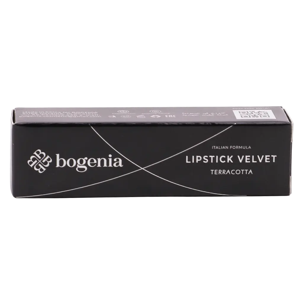 Bogenia Lipstick Velvet Terracotta - view 3