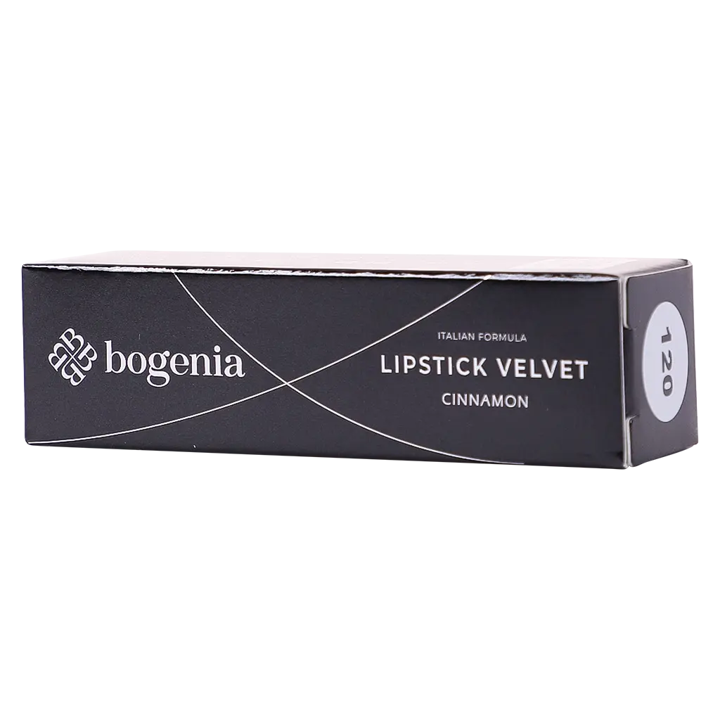 Bogenia Lipstick Velvet Cinnamon - view 2