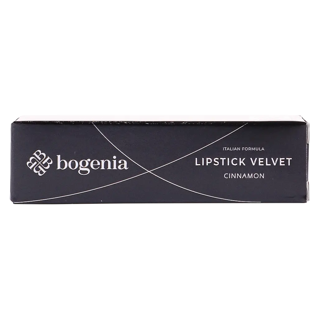 Bogenia Lipstick Velvet Cinnamon - view 3