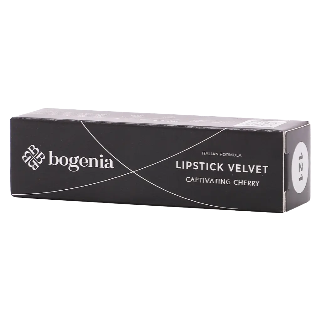 Bogenia Lipstick Velvet Captivating Cherry - view 2