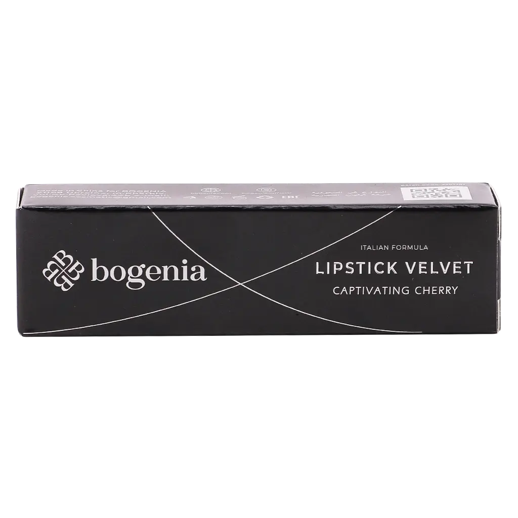 Bogenia Lipstick Velvet Captivating Cherry - view 3