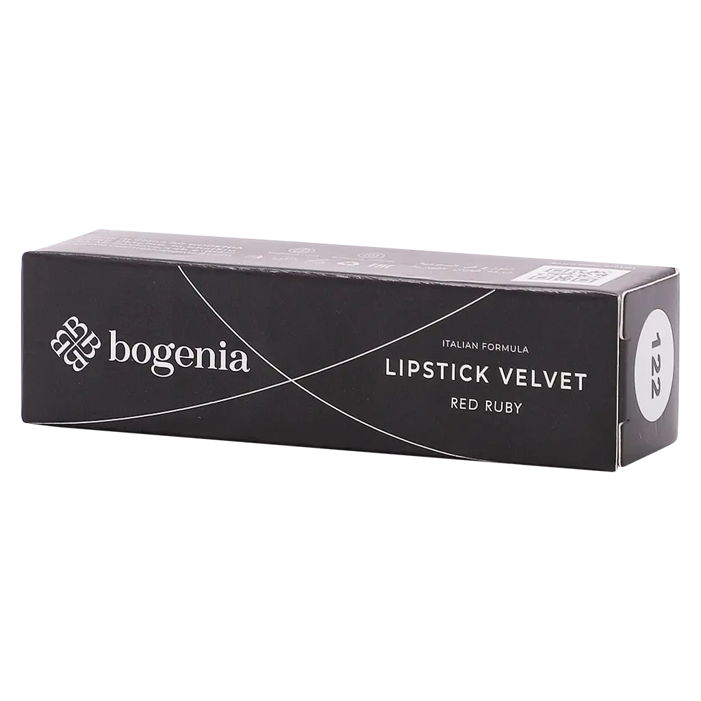 Bogenia Lipstick Velvet Red Ruby - view 2