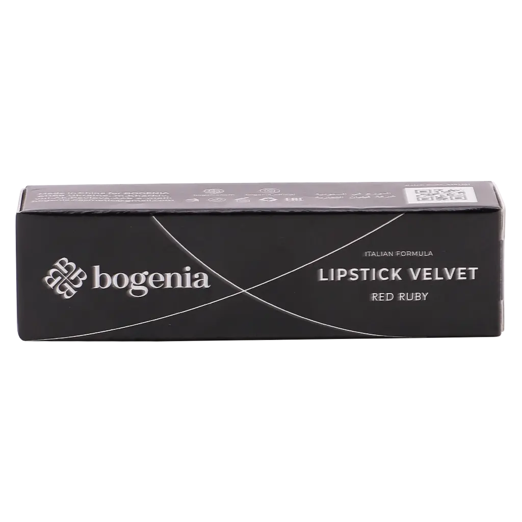 Bogenia Lipstick Velvet Red Ruby - view 3