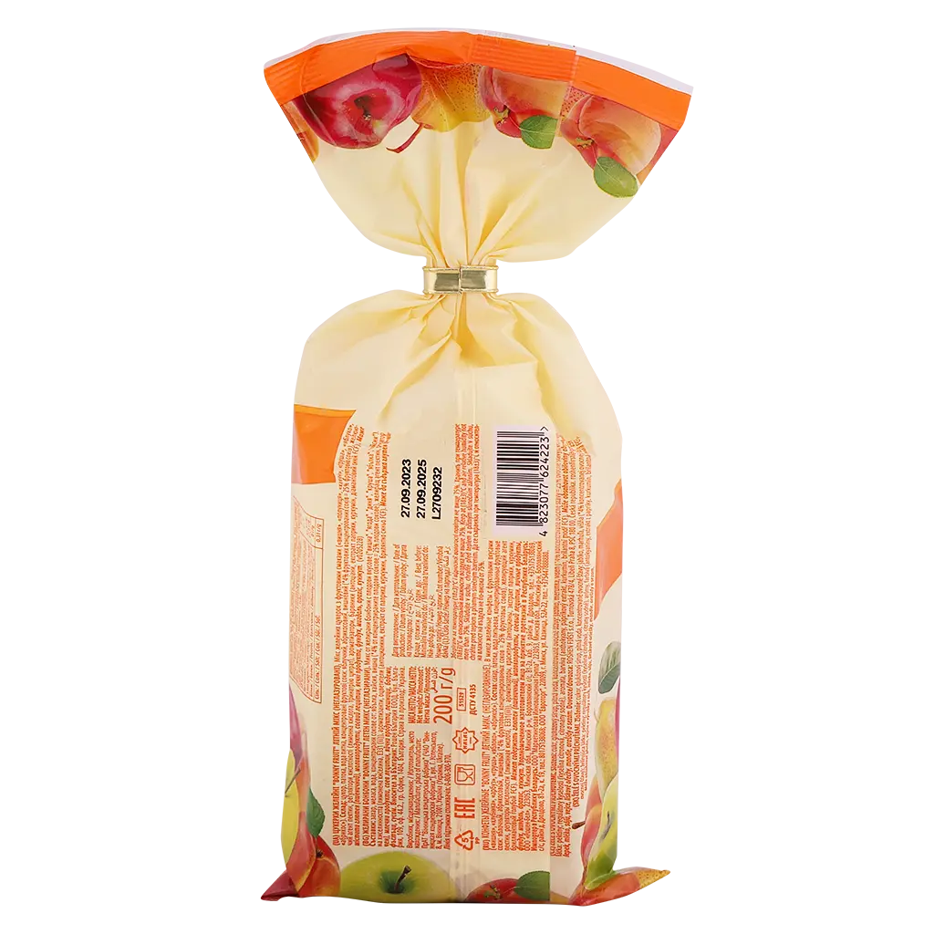 Roshen Jelly candies Bonny Fruit SummerMix 200 gm - view 2