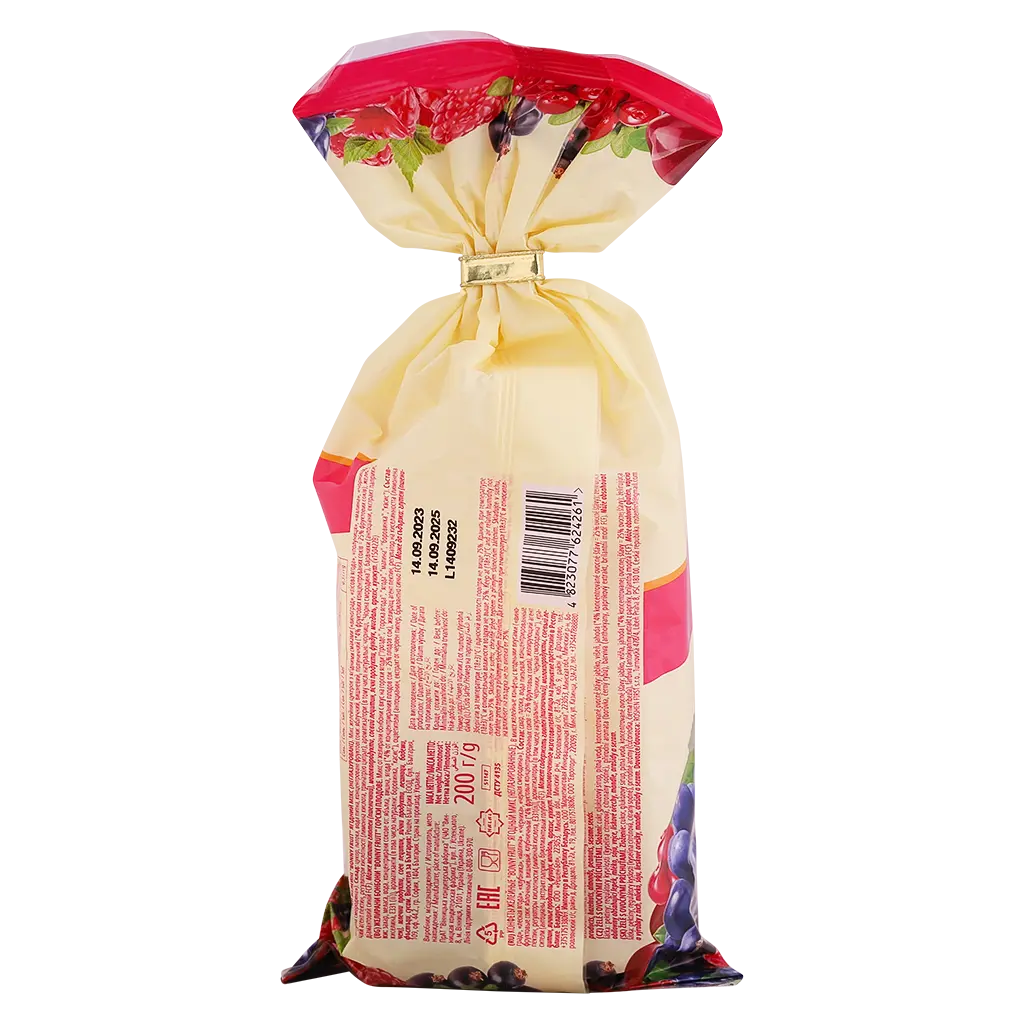 Roshen Jelly candies Bonny Fruit  Berry Mix 200 gm - view 2