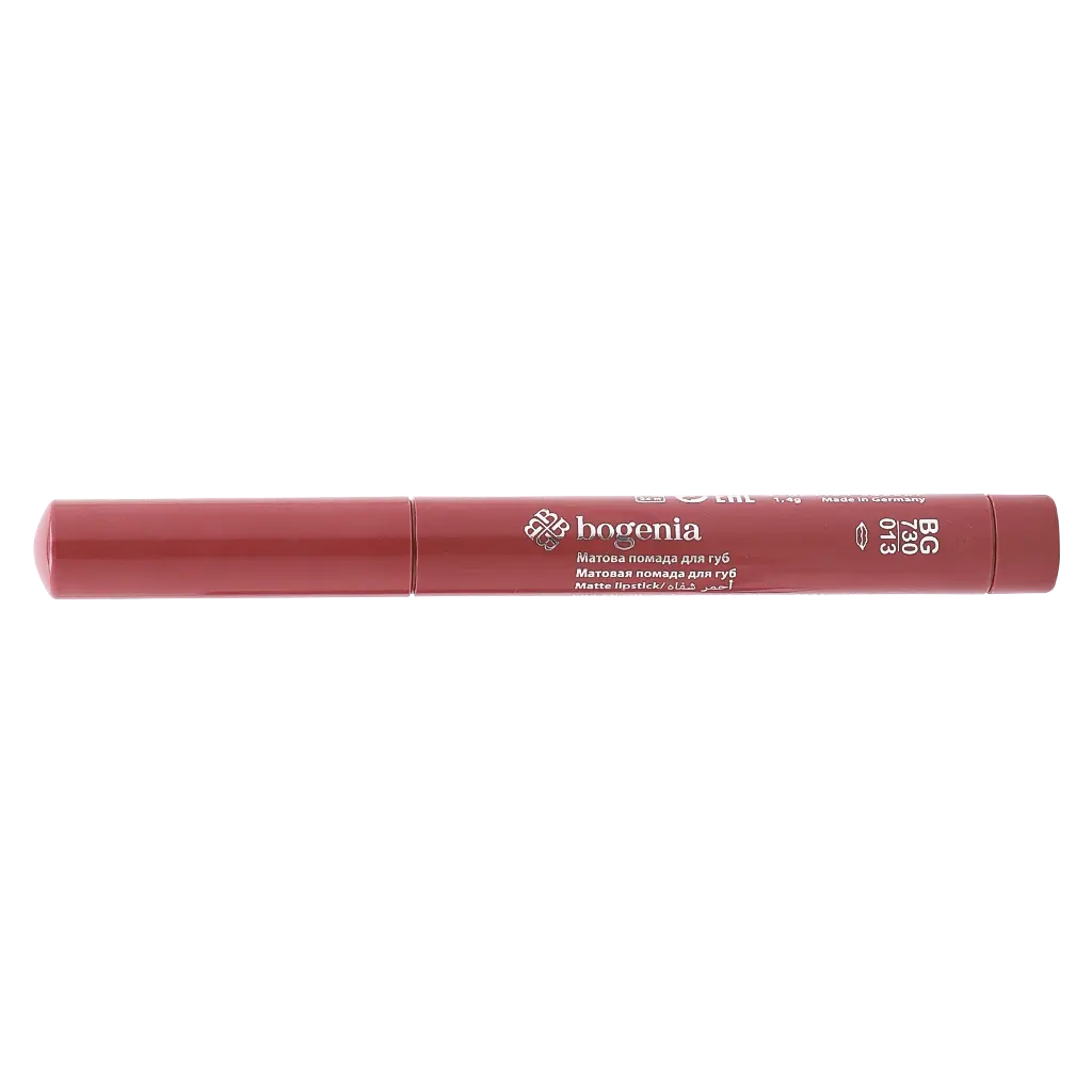 Bogenia Lipcolor Waterproof Velvet Mangosteen - view 2