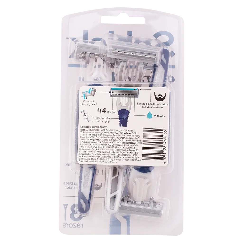 Schick Quattro4 3PCS - view 2